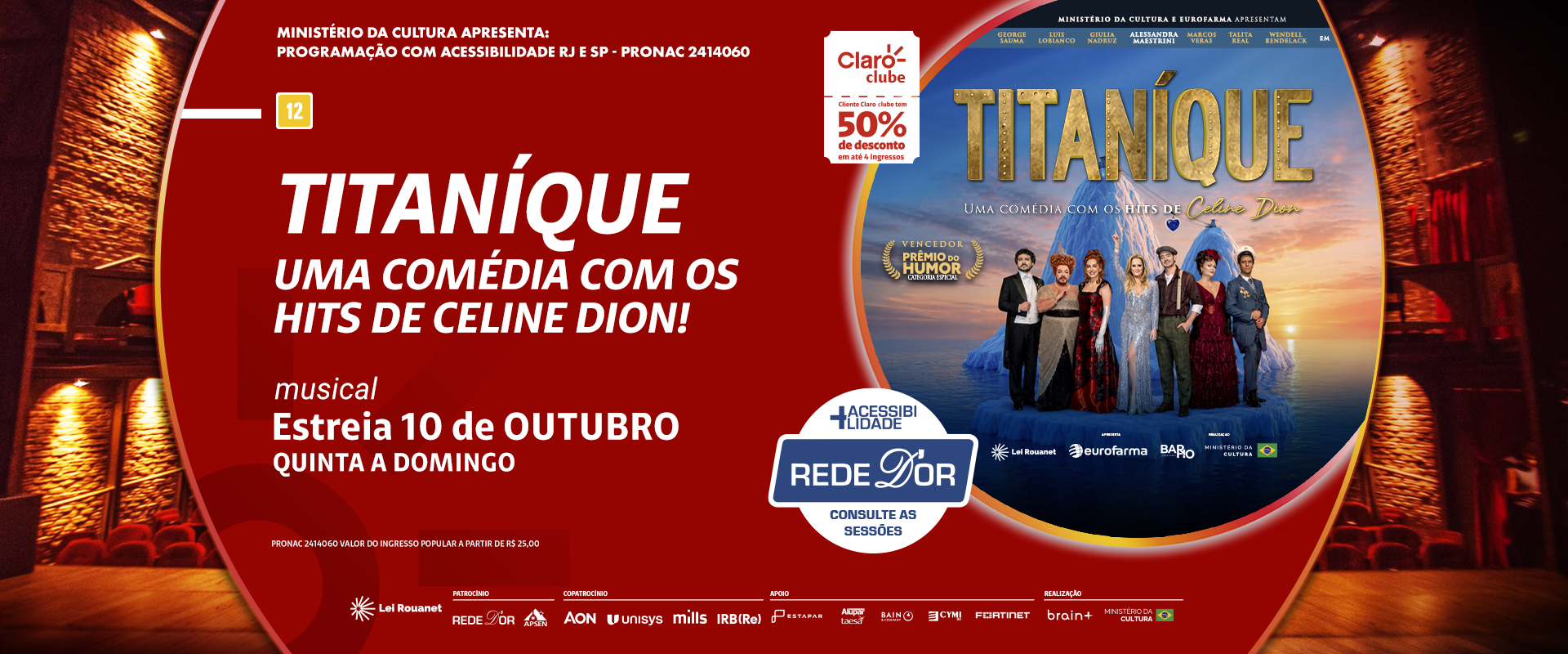Titanique - Uma Comédia com os Hits de Celine Dion