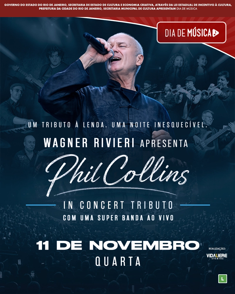 Phil Collins In Concert Tributo