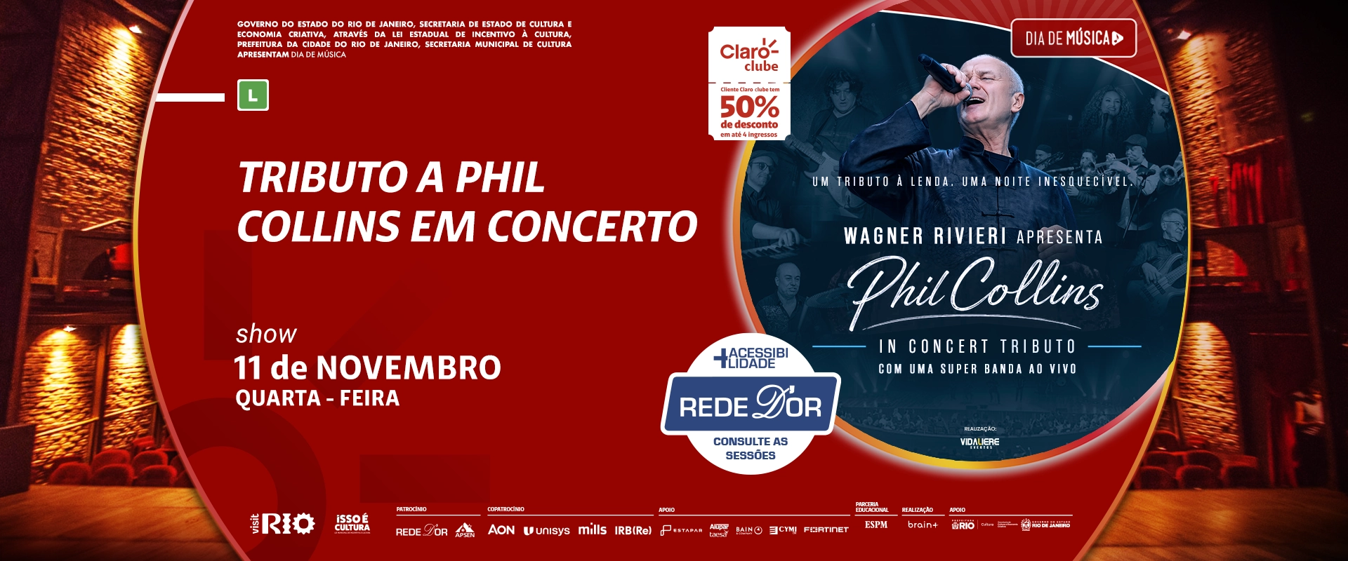 Phil Collins In Concert Tributo