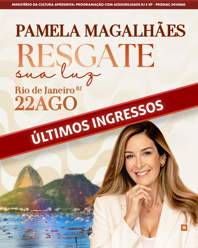 Pamela Magalhães - Resgate Sua Luz